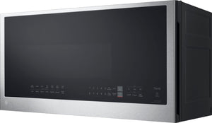 LG 2.0 Cu. Ft. Over-the-Range Microwave Sensor Cooking EasyClean Stainless Steel MVEL2033F