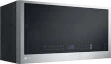 Load image into Gallery viewer, LG 2.0 Cu. Ft. Over-the-Range Microwave Sensor Cooking EasyClean Stainless Steel MVEL2033F
