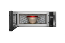 Load image into Gallery viewer, KitchenAid 1.1 cu. ft. Over the Range Low Profile Microwave KMLS311HSS Hood Combination Stainless Steel

