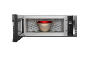 KitchenAid 1.1 cu. ft. Over the Range Low Profile Microwave KMLS311HSS Hood Combination Stainless Steel
