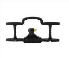Load image into Gallery viewer, Southwire Yellow Jacket 3 Outlet Cord Caddy Lot of 2x Portable Power Supply H Rack Extension Management 64827801
