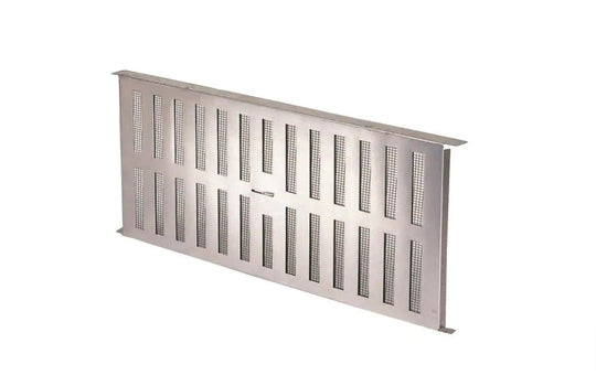 Aluminum Foundation Vent 16" x 8" w/ Damper FA109000 Case of 12 - resaled - Air Vent - 046462902094