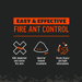 Amdro 1 lb Lot of 2x Outdoor Fire Ant Killer Granule Bait 2,000 sq. ft. Mounds Lawns - resaled - Amdro - 813576004163