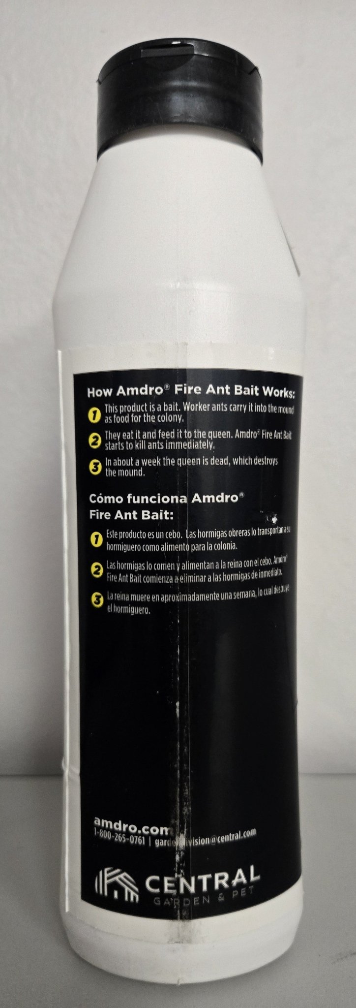 Amdro 1 lb Lot of 2x Outdoor Fire Ant Killer Granule Bait 2,000 sq. ft. Mounds Lawns - resaled - Amdro - 813576004163