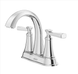 American Standard Rumson 4 in. Centerset Double Handle Bathroom Faucet in Polished Chrome (2 - pack) - resaled - American Standard - 012611904868