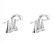 American Standard Rumson 4 in. Centerset Double Handle Bathroom Faucet in Polished Chrome (2 - pack) - resaled - American Standard - 012611904868