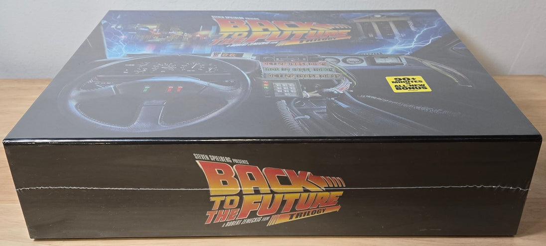 Back to the Future 40th Anniversary 4K Trilogy Steelbook Giftset UHD BTTF - resaled - Sony - 191329280102