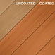 Behr Deckplus 5 gal. Cedar Naturaltone Transparent Waterproofing Exterior Wood Stain 40105 Bucket Fence Deck - resaled - Behr - 082474401057