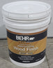 Behr DeckPlus 5 Gal. Natural Clear Transparent Waterproofing Exterior Wood Finish 40005 Deck Fence - resaled - Behr - 082474400050