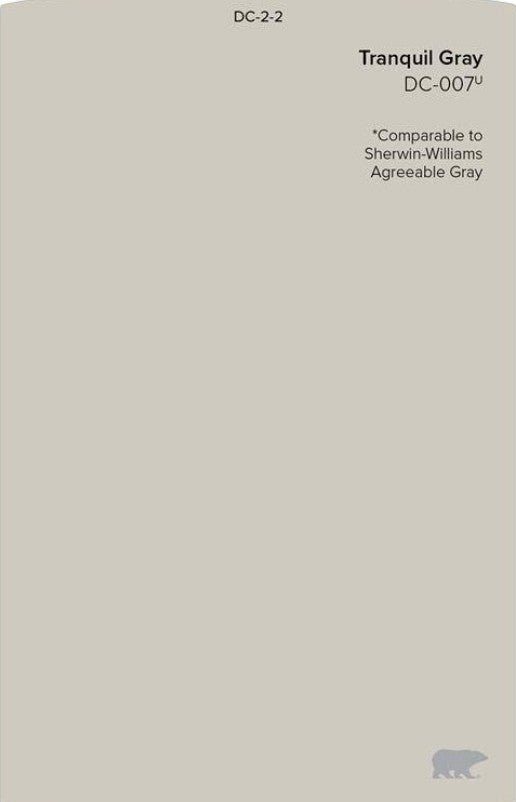 Behr Marquee 5 gal. Designer Collection #DC - 007 Tranquil Gray Flat Exterior Paint & Primer - resaled - resaled - 678885093280