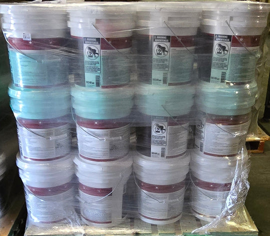 Behr Marquee 5 gal Weathered White Flat Exterior Paint & Primer Decorators Collection #HDC - NT - 21 Gallon Bucket - resaled - Behr - 0678885172091