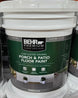 Behr Premium 5 gal Interior Exterior Porch Patio Floor Paint PFC - 63 Slate Gray Low - Lustre Enamel - resaled - Behr - 082474669556