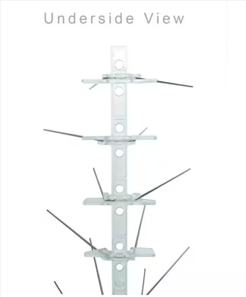 Bird B Gone Lot of 2x Enviro Spike 10 ft. x 5 in. Stainless Steel Spikes 100516567 - resaled - Bird B Gone - 764176012181