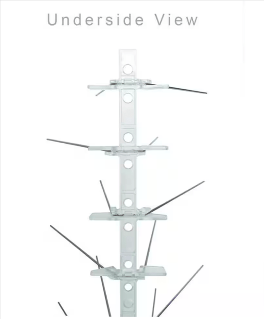 Bird B Gone Lot of 2x Enviro Spike 10 ft. x 5 in. Stainless Steel Spikes 100516567 - resaled - Bird B Gone - 764176012181