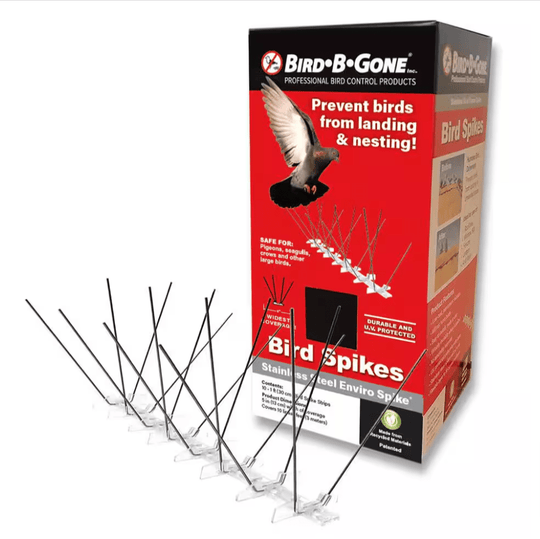 Bird B Gone Lot of 2x Enviro Spike 10 ft. x 5 in. Stainless Steel Spikes 100516567 - resaled - Bird B Gone - 764176012181