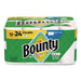 Bounty Select - A - Size Paper Towel Roll 12 Double Rolls = 24 Regular Rolls 2 Ply - resaled - Bounty - 030772157053