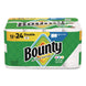 Bounty Select - A - Size Paper Towel Roll 12 Double Rolls = 24 Regular Rolls 2 Ply - resaled - Bounty - 030772157053