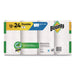 Bounty Select - A - Size Paper Towel Roll 12 Double Rolls = 24 Regular Rolls 2 Ply - resaled - Bounty - 030772157053