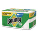 Bounty Select - A - Size Paper Towel Roll 12 Double Rolls = 24 Regular Rolls 2 Ply - resaled - Bounty - 030772157053