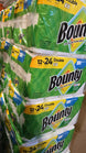 Bounty Select - A - Size Paper Towel Roll 12 Double Rolls = 24 Regular Rolls 2 Ply - resaled - Bounty - 030772157053