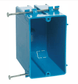Carlon 100x 1 - Gang 20 cu. in. New Work PVC Electrical Outlet Box Case B120A - UPC - resaled - Carlon - 034481020608