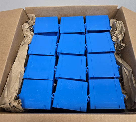 Carlon Electrical PVC 1 - Gang 20 cu. in. Electrical Outlet Box B120A New Work 36x Lot - resaled - Carlon - 034481100003