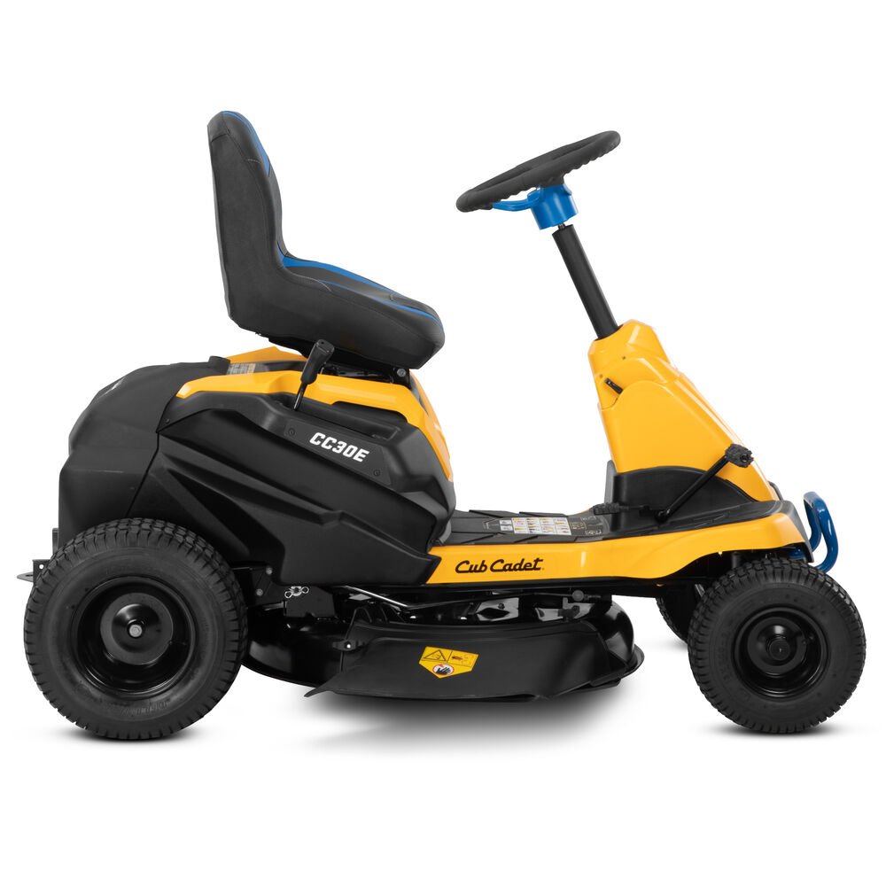 Cub Cadet CC30E 30 in. 56-Volt MAX 30 Ah Battery Riding Mower Lawn Tractor Lithium-Ion Electric Drive - resaled - Cub Cadet - 043033597307