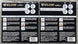 DAP Eclipse 2" Wall Drywall Repair Patch 4 Pack Lot of 2 - resaled - DAP - 070798091627