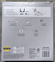 Defiant Tonebridge Matte Black Keyed Entry Door Lever Square Rose 32LS3X900A - resaled - Defiant - 050134008403