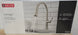 Delta Eldridge Single Handle Kitchen Faucet Stainless 19842 - SS - DST Pull Down Sprayer - resaled - Delta - 195205125686