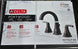 Delta Portwood 8 in. Widespread 2 - Handle Bathroom Faucet 35770LF - RB Venetian Bronze - resaled - Delta - 034449921930