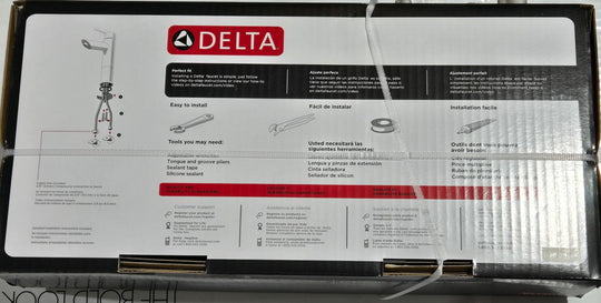 Delta Portwood Bathroom Faucet 15770LF Chrome Single Hole Single - Handle - resaled - Delta - 034449906685