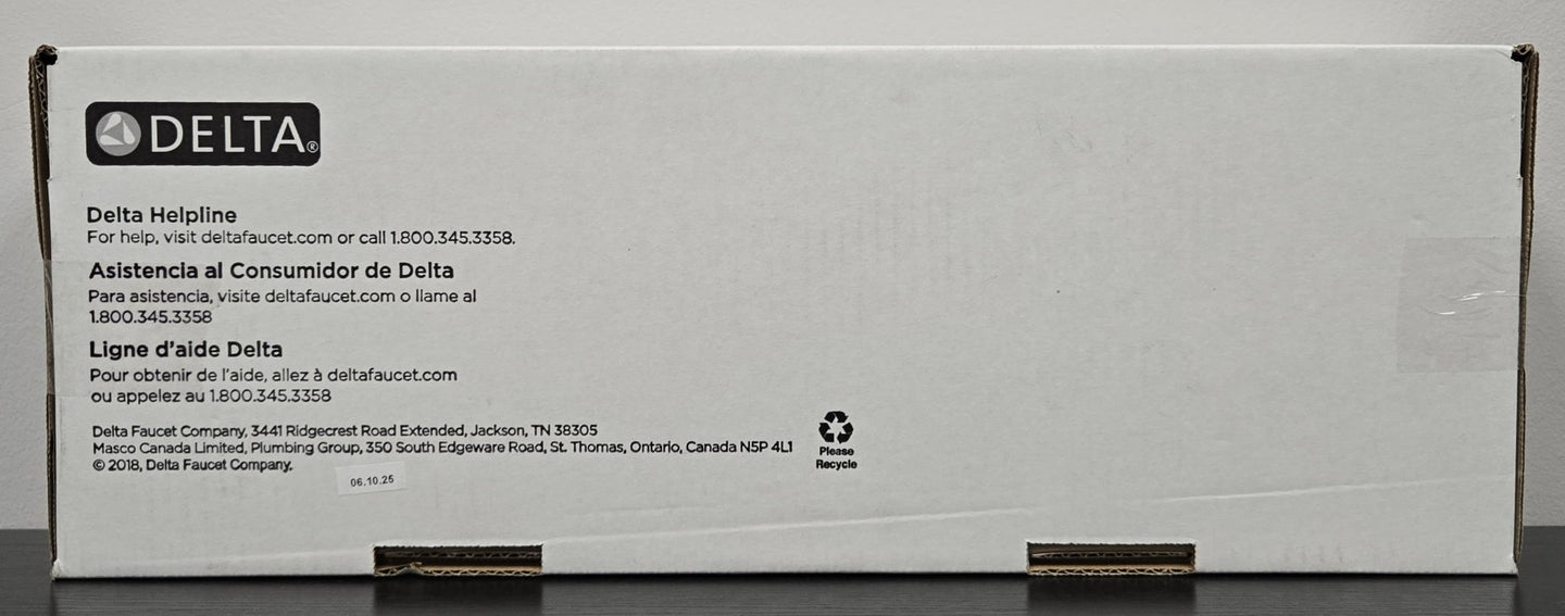 Delta Trinsic Gold Single - Handle Bar Faucet Champagne Bronze 1959LF - CZ Contemporary - resaled - Delta - 034449759816