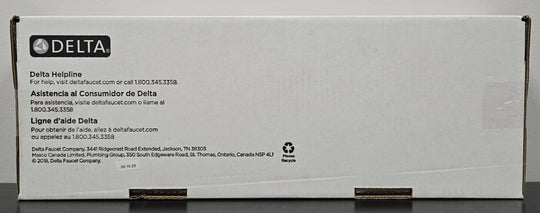 Delta Trinsic Gold Single - Handle Bar Faucet Champagne Bronze 1959LF - CZ Contemporary - resaled - Delta - 034449759816