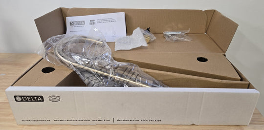 Delta Trinsic Gold Single - Handle Bar Faucet Champagne Bronze 1959LF - CZ Contemporary - resaled - Delta - 034449759816