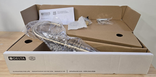 Delta Trinsic Gold Single - Handle Bar Faucet Champagne Bronze 1959LF - CZ Contemporary - resaled - Delta - 034449759816