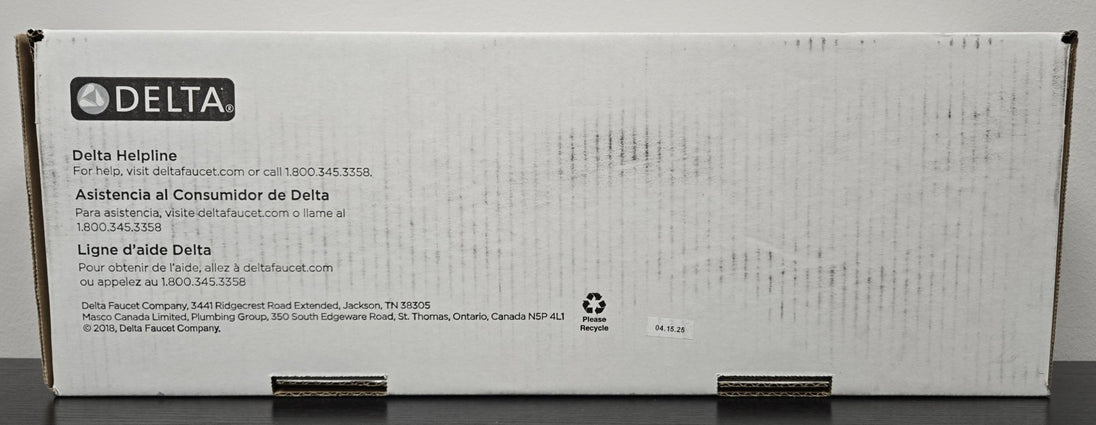 Delta Trinsic Single - Handle Bar Faucet Arctic Stainless 1959LF - AR Contemporary - resaled - Delta - 034449759793