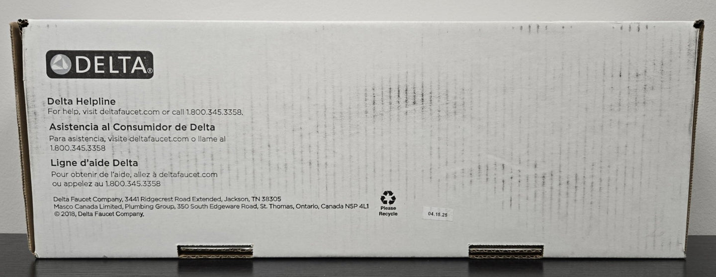 Delta Trinsic Single - Handle Bar Faucet Arctic Stainless 1959LF - AR Contemporary - resaled - Delta - 034449759793