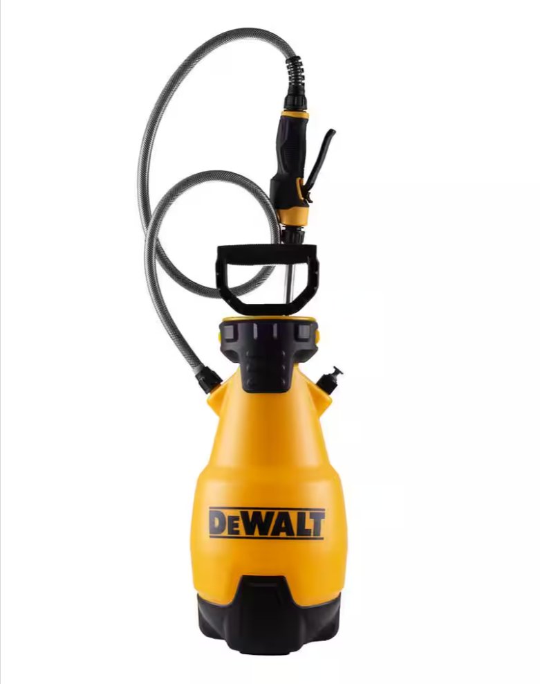 Dewalt 190612 2 Gal Manual Pump Sprayer New Gallon Garden Lawn Deck - resaled - Dewalt - 841688006249