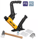 Dewalt 2 - in - 1 Pneumatic 15.5 - Gauge and 16 - Gauge Flooring Tool DWFP12569 - resaled - Dewalt - 885911305259