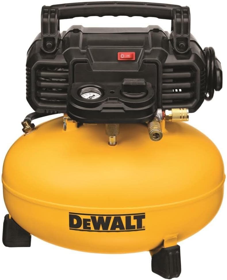 Dewalt 6 Gal. 165 PSI Electric Pancake Air Compressor DWFP55126 - resaled - Dewalt - 885911351409