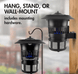 DynaTrap DT1100 1/2 Acre Mosquito Insect Trap All Weather UV Patio Yard Outdoor - resaled - Dynatrap - 043256310202