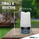 Dynatrap DynaShield Mosquito Repellent DS1000 - OC 3 - refill repellent pads Ocean White - resaled - Dynatrap - 043256451004