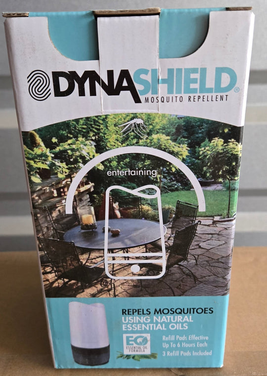 Dynatrap DynaShield Mosquito Repellent DS1000 - OC 3 - refill repellent pads Ocean White - resaled - Dynatrap - 043256451004