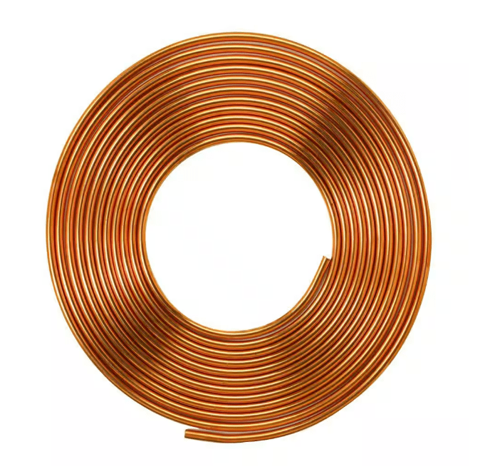 Everbilt 1/2 in. x 50 ft. Soft Copper Refrigeration Coil Tubing Roll - resaled - Everbilt - 685768328544