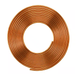 Everbilt 1/2 in. x 50 ft. Soft Copper Refrigeration Coil Tubing Roll - resaled - Everbilt - 685768328544