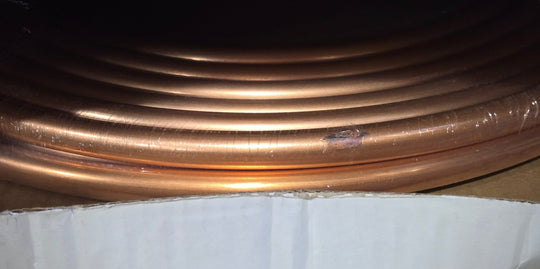 Everbilt 5/8 in. x 50 ft. Soft Copper Refrigeration Coil Tubing - resaled - Everbilt - 