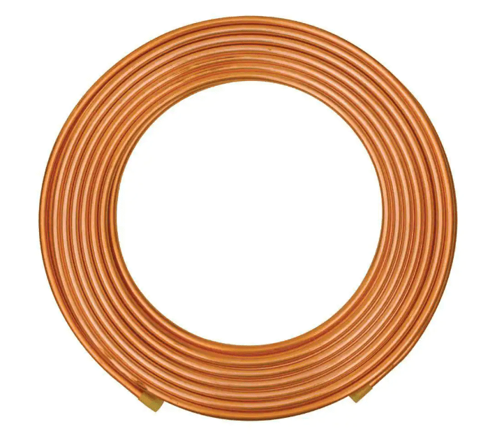 Everbilt 5/8 in. x 50 ft. Soft Copper Refrigeration Coil Tubing - resaled - Everbilt -