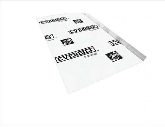 Everbilt 9 ft. x 150 ft. Roll Woven 1350 sq ft Housewrap AK709150 - resaled - Everbilt - 887023000657