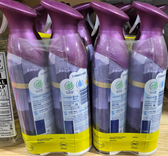 Febreze Lot of 4x Febreze Air Effects 8.8 oz. Mountain Scent Air Freshener Spray - resaled - Febreze - 030772054451